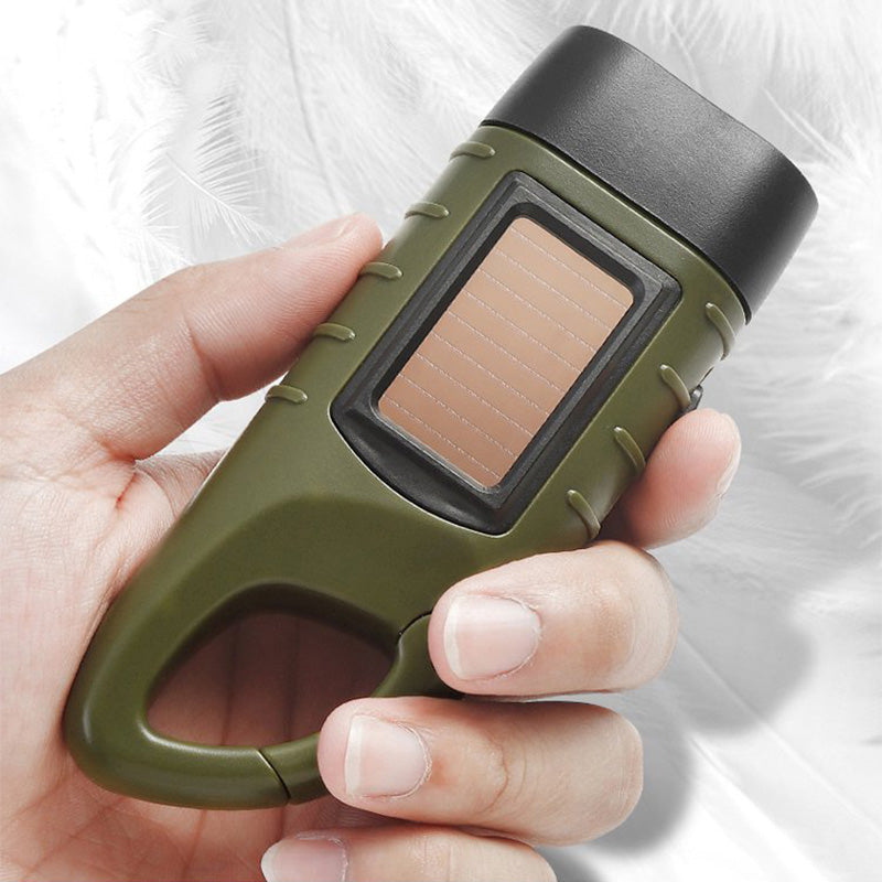 Always Ready – Solar & Hand-Crank Power for Reliable Illumination