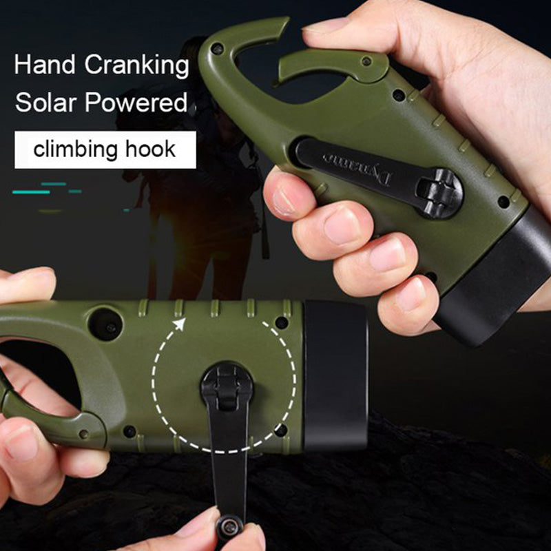 Always Ready – Solar & Hand-Crank Power for Reliable Illumination