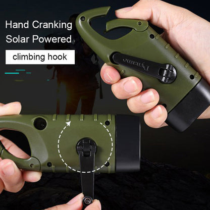 Always Ready – Solar & Hand-Crank Power for Reliable Illumination
