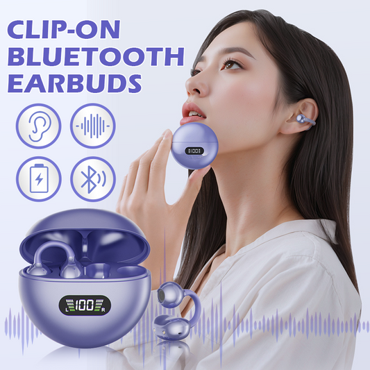 Experience all-day comfort with a featherlight, flexible open-ear design and immerse yourself in rich, crystal-clear surround sound that adapts effortlessly to every song, call, and moment.