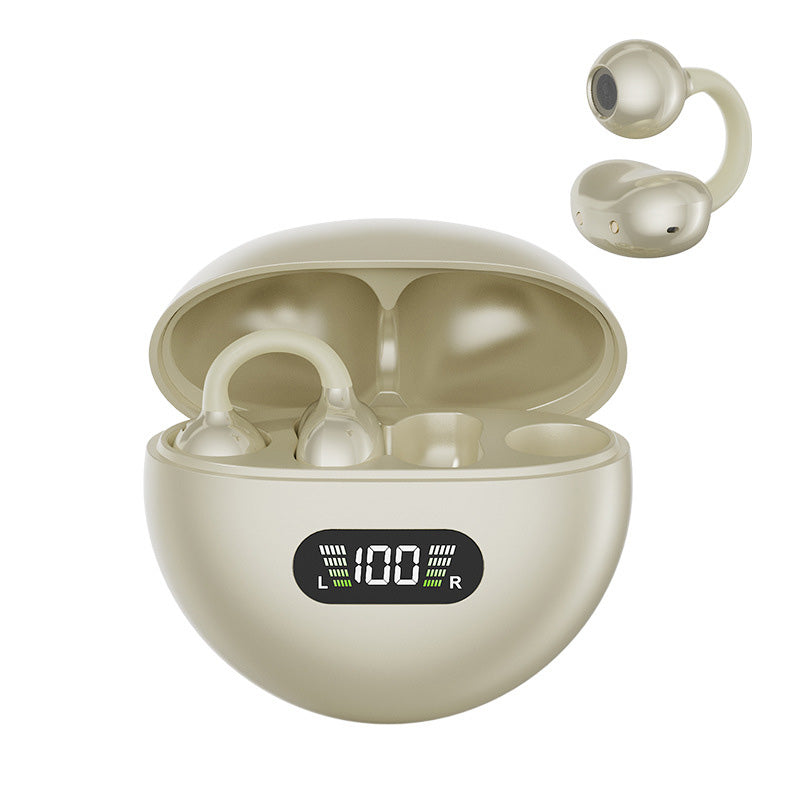 Experience all-day comfort with a featherlight, flexible open-ear design and immerse yourself in rich, crystal-clear surround sound that adapts effortlessly to every song, call, and moment.