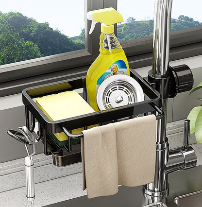2026 New Arrival👩‍🍳 Kitchen Sink Faucet Organizer
