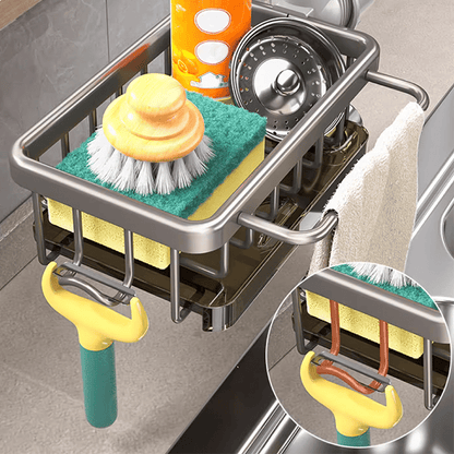 2026 New Arrival👩‍🍳 Kitchen Sink Faucet Organizer