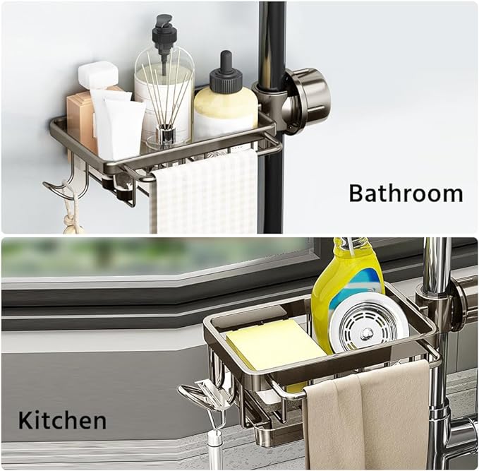 2026 New Arrival👩‍🍳 Kitchen Sink Faucet Organizer