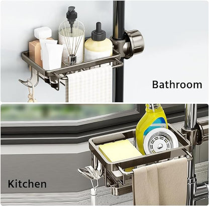 2026 New Arrival👩‍🍳 Kitchen Sink Faucet Organizer