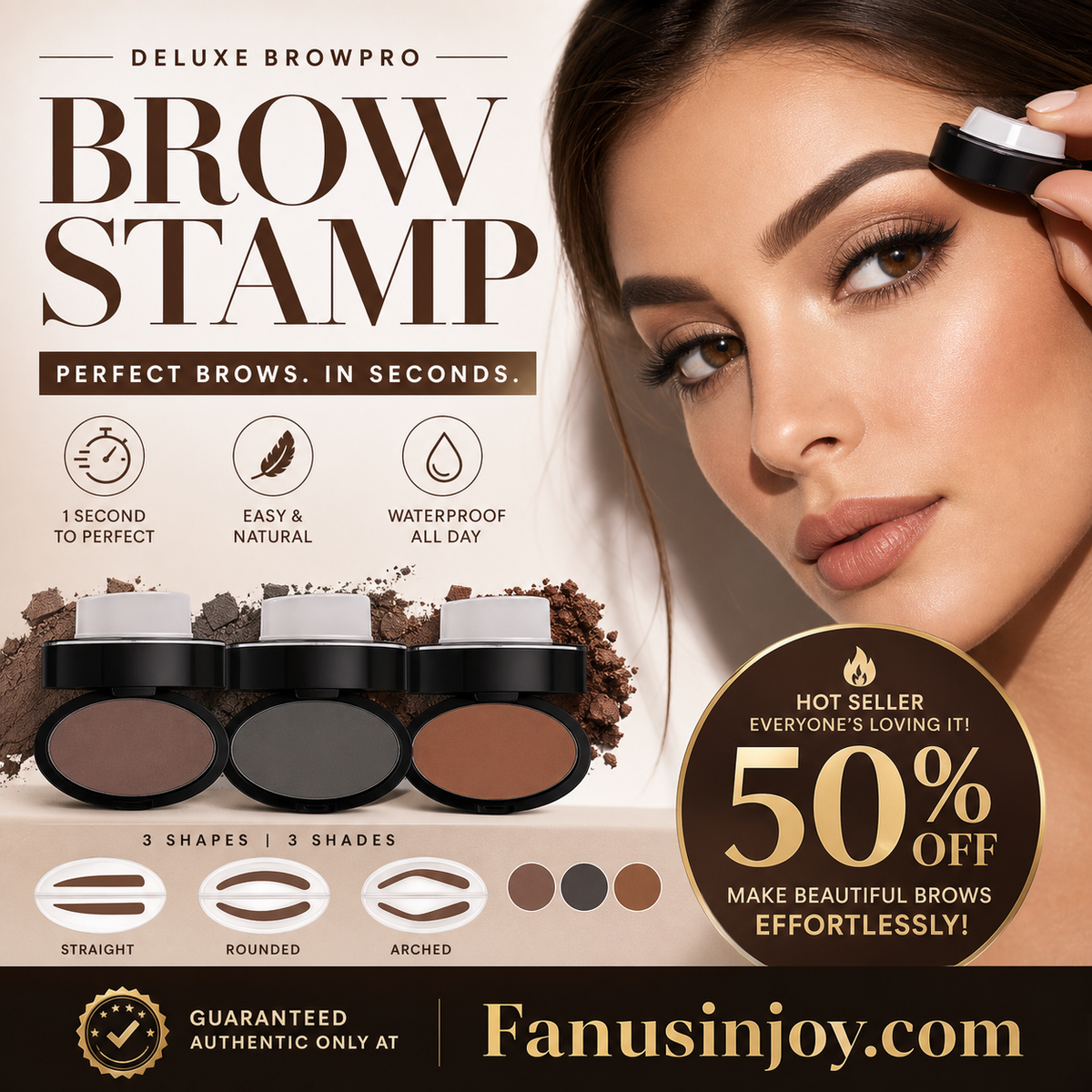 Flawless Brows in Seconds – Salon-Worthy Definition at Home